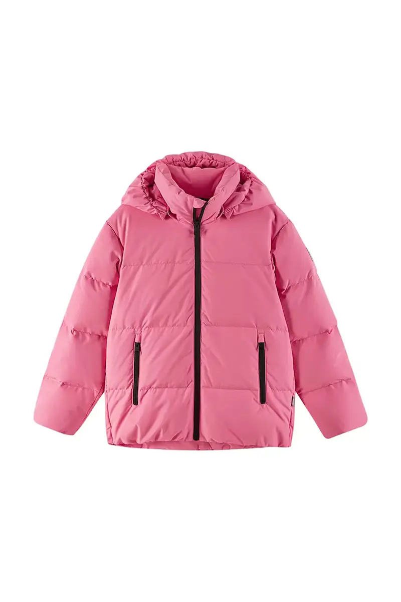 giacca per bambini Paimio colore rosa 5100282A miniatura 2