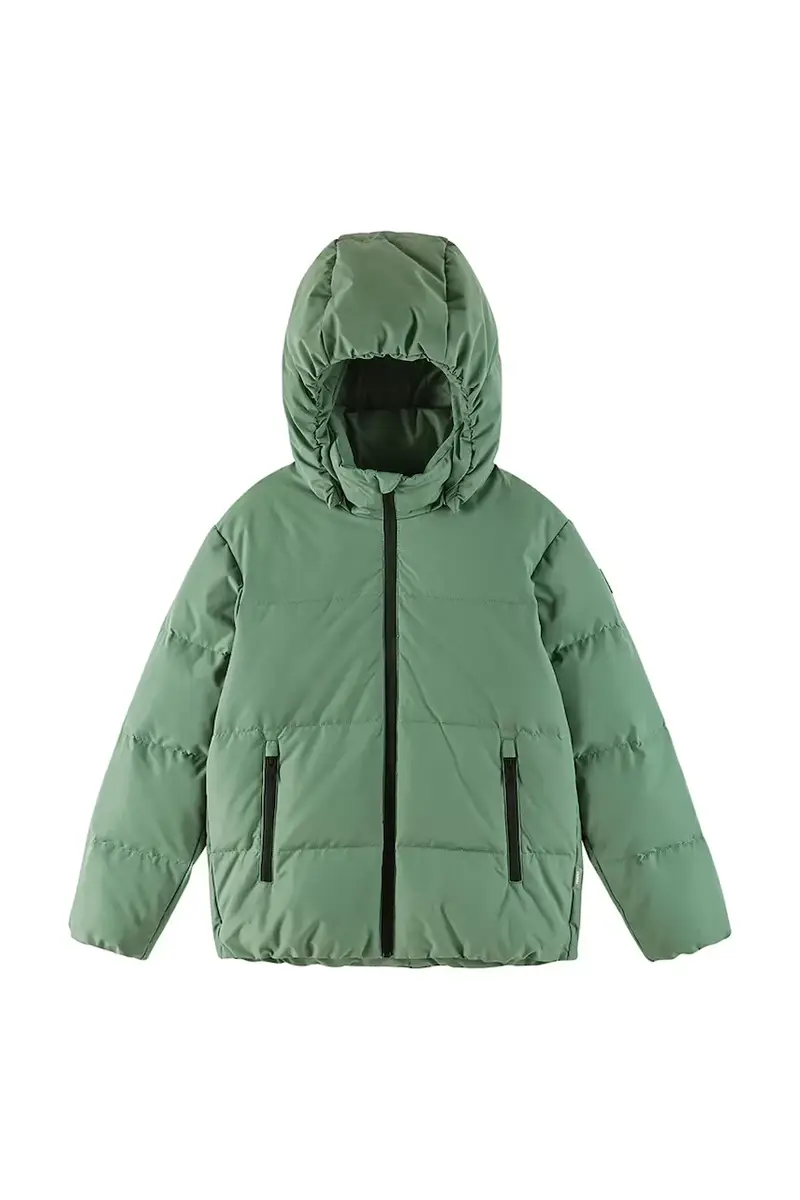 giacca per bambini Paimio colore verde 5100282A miniatura 4