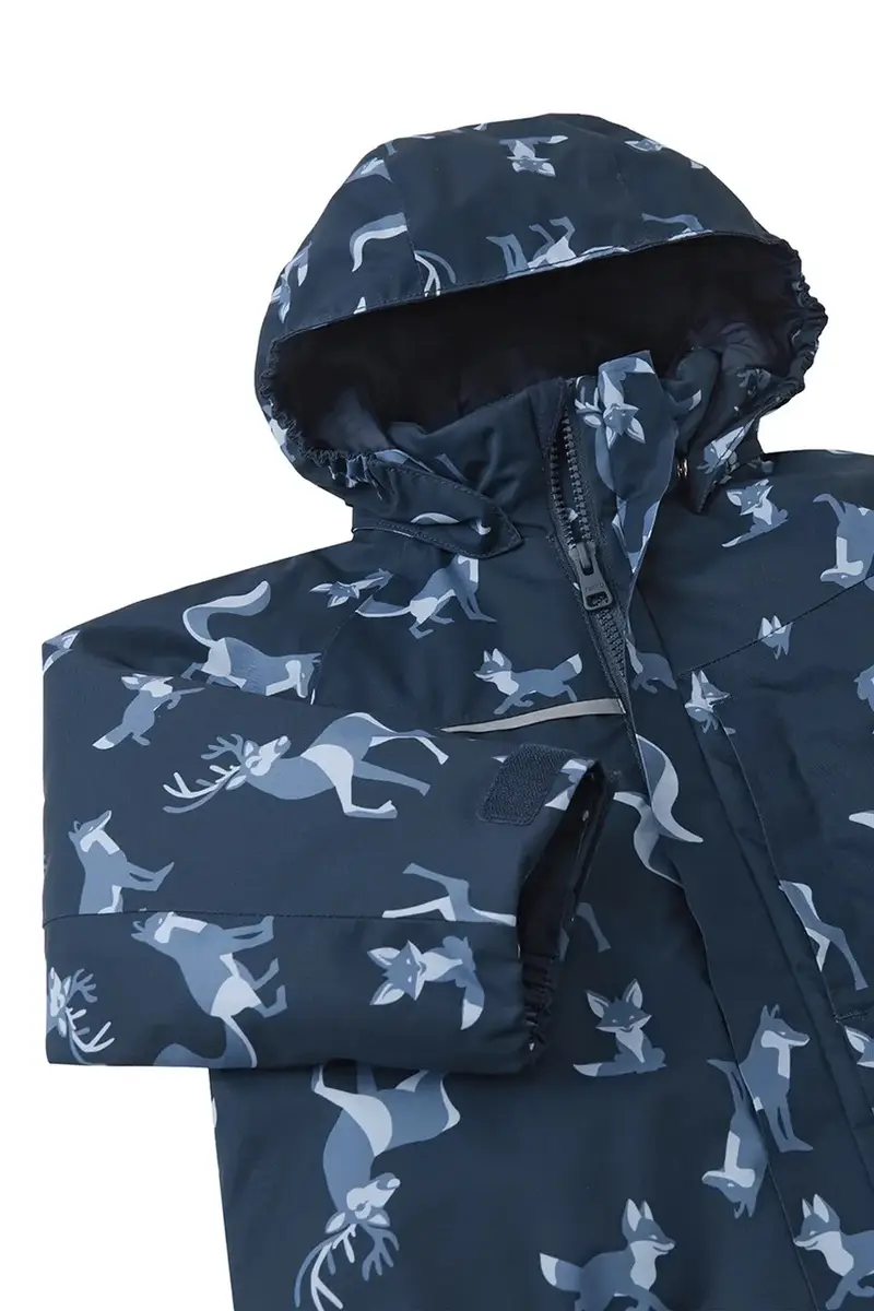 giacca per bambini Parkkila colore blu navy 5100396B miniatura 4