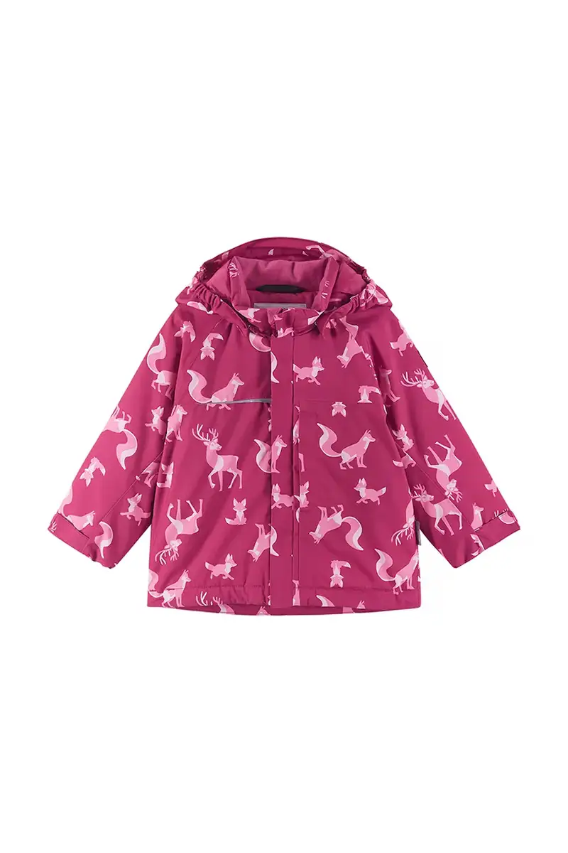 giacca per bambini Parkkila colore rosa 5100396B miniatura 2