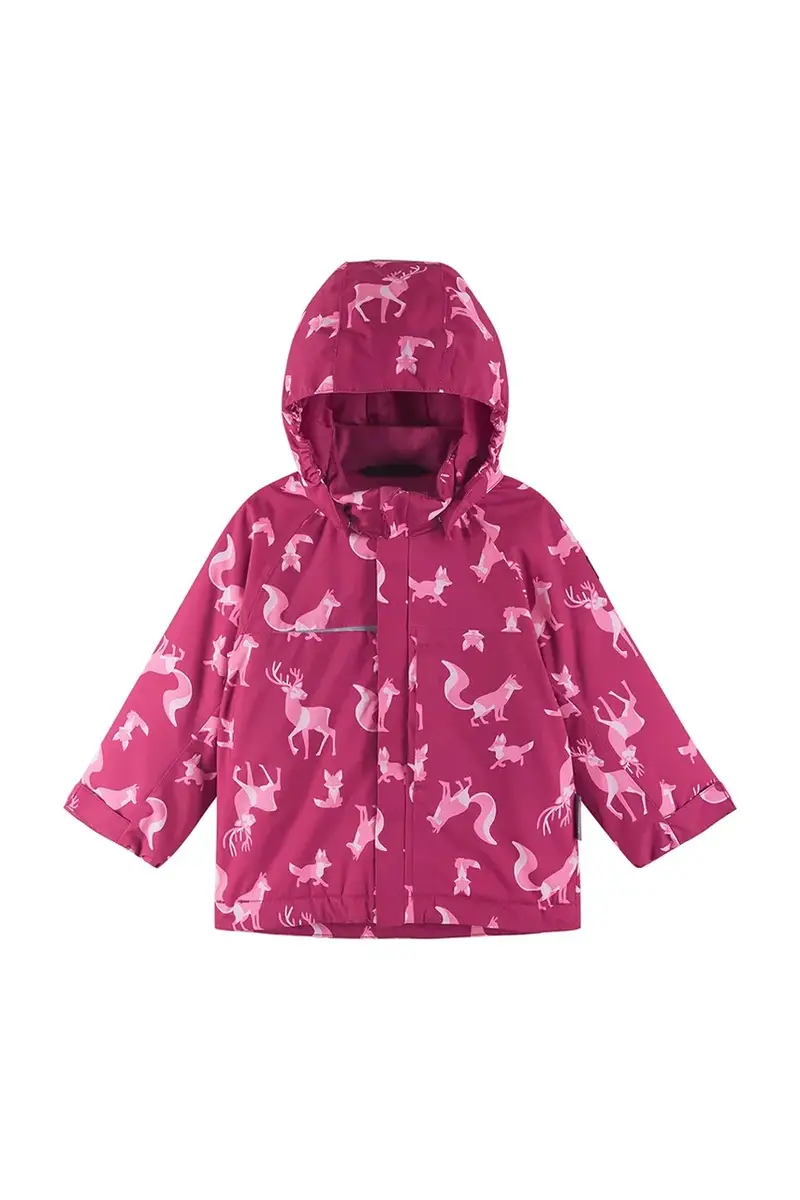 giacca per bambini Parkkila colore rosa 5100396B miniatura 4