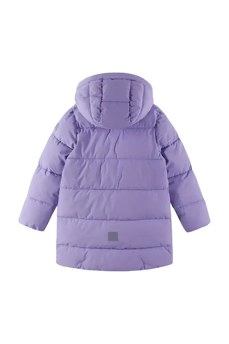 giacca per bambini Puumala colore violetto 5100391A miniatura 3