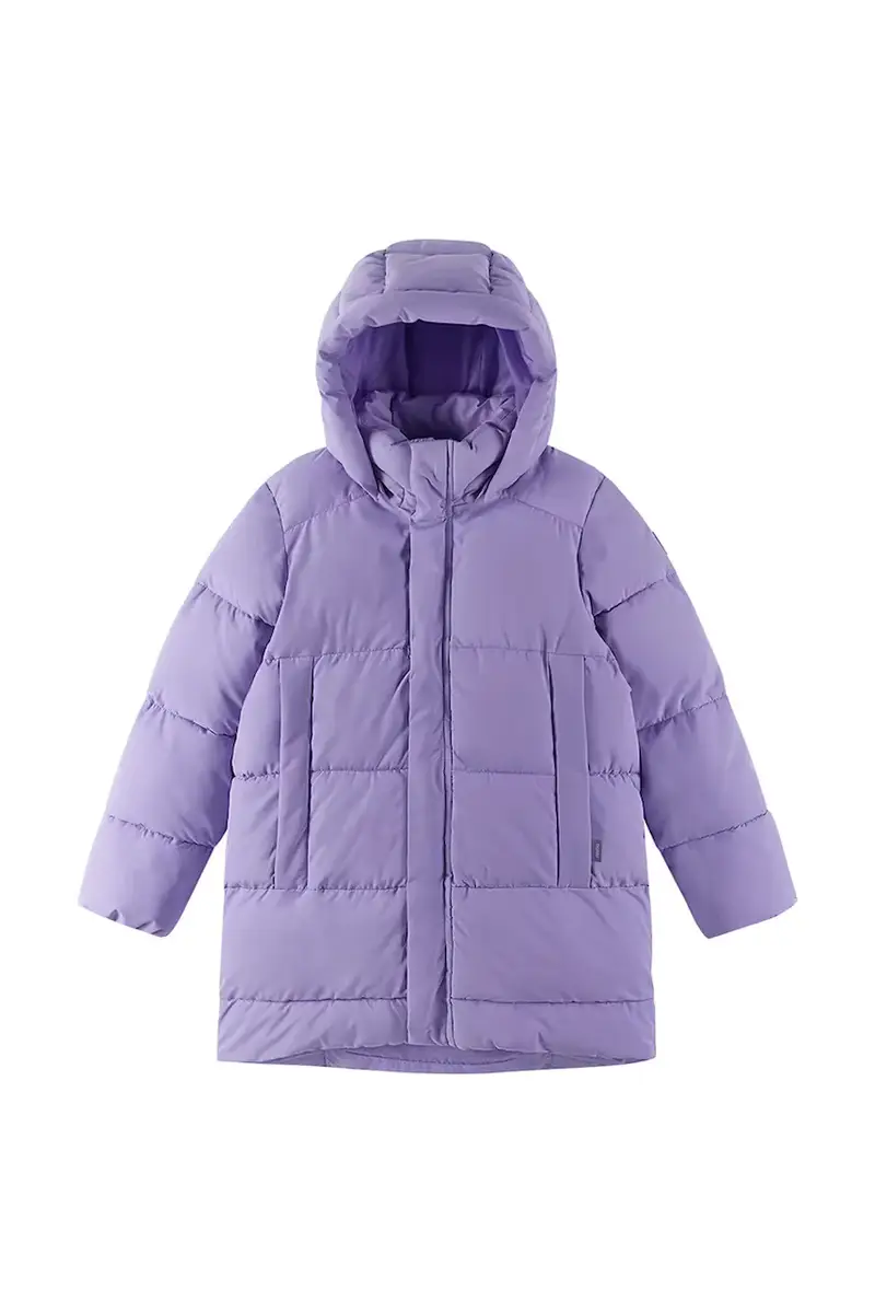 giacca per bambini Puumala colore violetto 5100391A miniatura 4