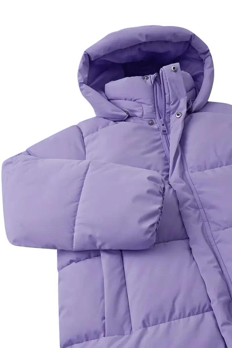 giacca per bambini Puumala colore violetto 5100391A miniatura 5