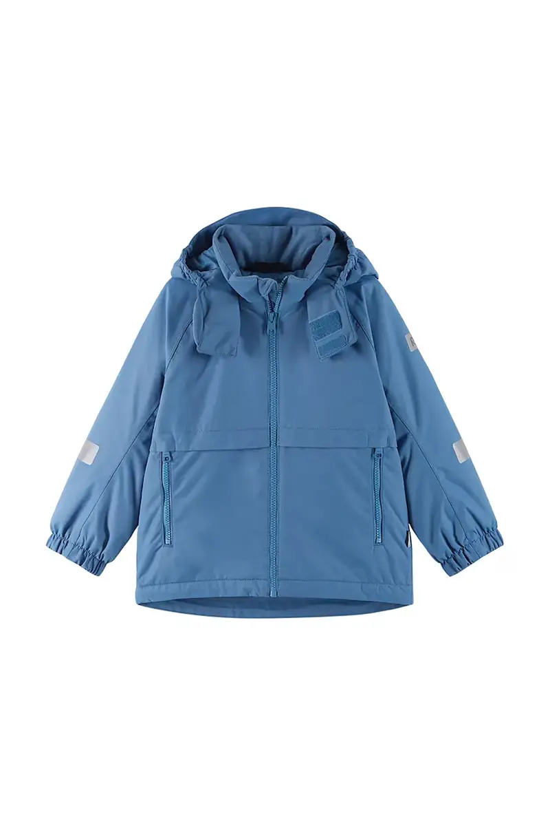 giacca per bambini Raisio colore blu 5100289A miniatura 2