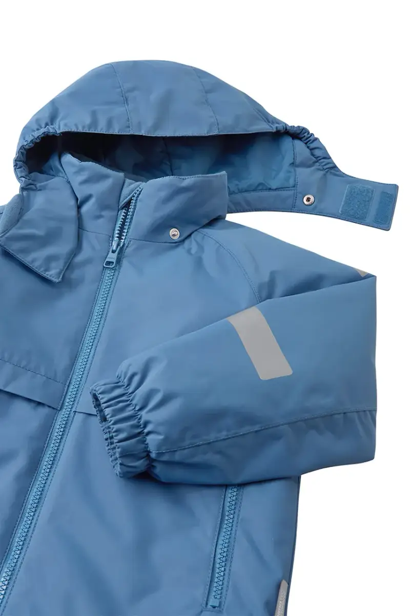 giacca per bambini Raisio colore blu 5100289A miniatura 4