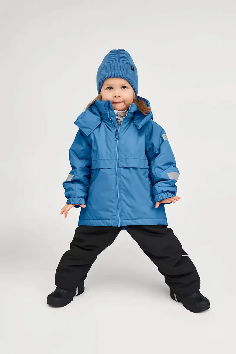 giacca per bambini Raisio colore blu 5100289A