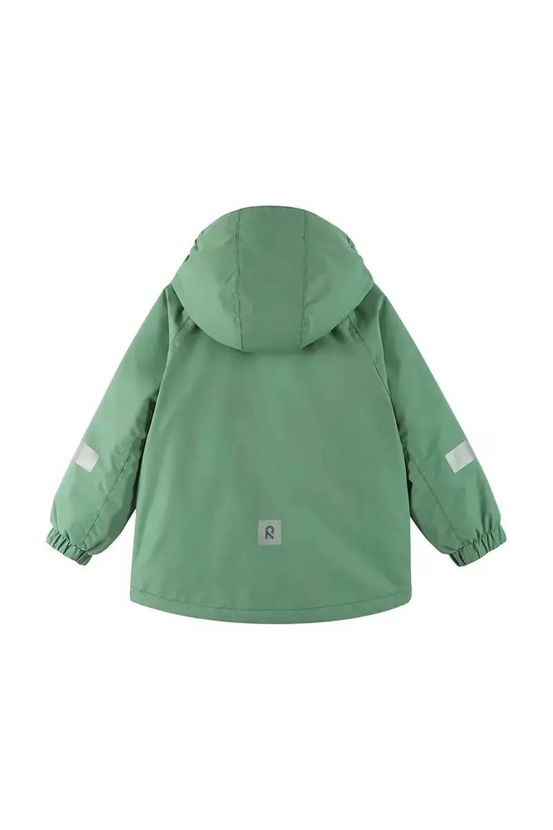 giacca per bambini Raisio colore verde 5100289A miniatura 2