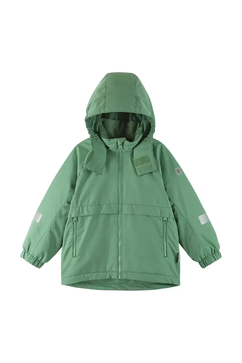 giacca per bambini Raisio colore verde 5100289A miniatura 3