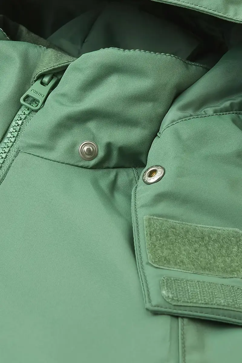 giacca per bambini Raisio colore verde 5100289A miniatura 5