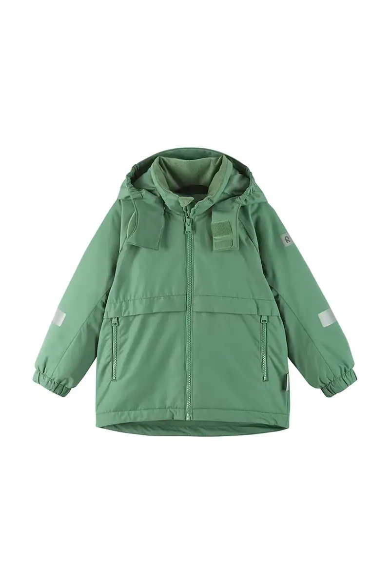 giacca per bambini Raisio colore verde 5100289A
