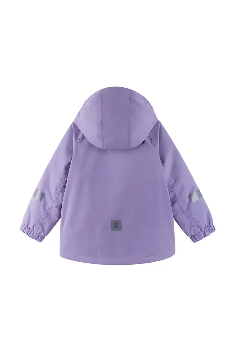 giacca per bambini Raisio colore violetto 5100289A miniatura 2