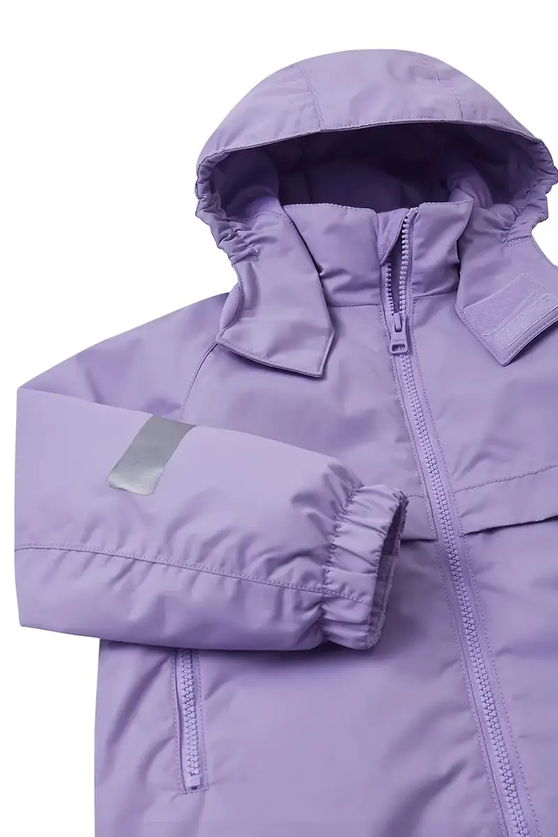 giacca per bambini Raisio colore violetto 5100289A miniatura 4