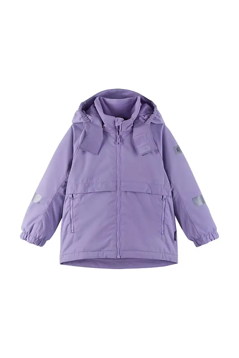 giacca per bambini Raisio colore violetto 5100289A