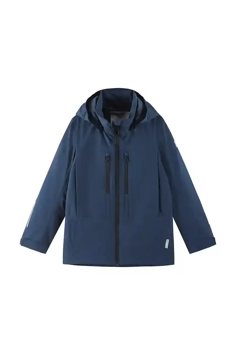 giacca per bambini Saarela colore blu navy 5100407A