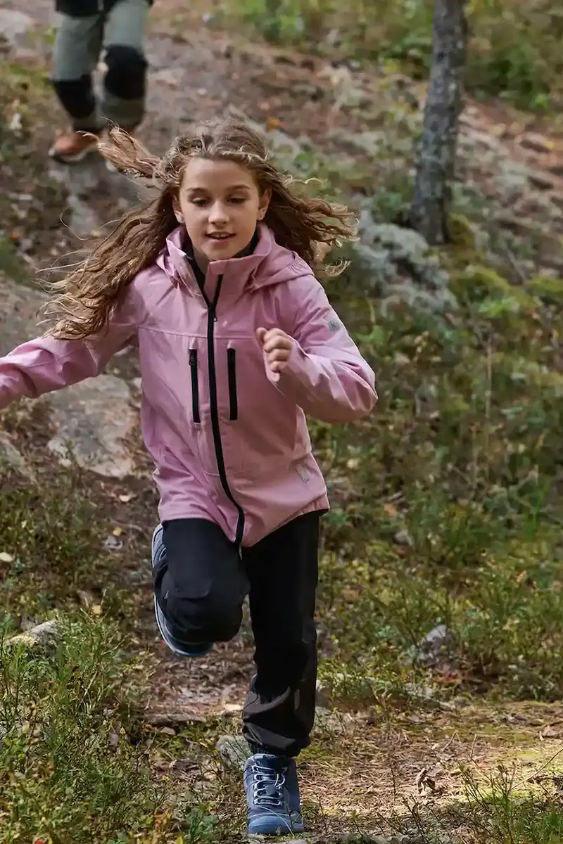 giacca per bambini Saarela colore rosa 5100407A