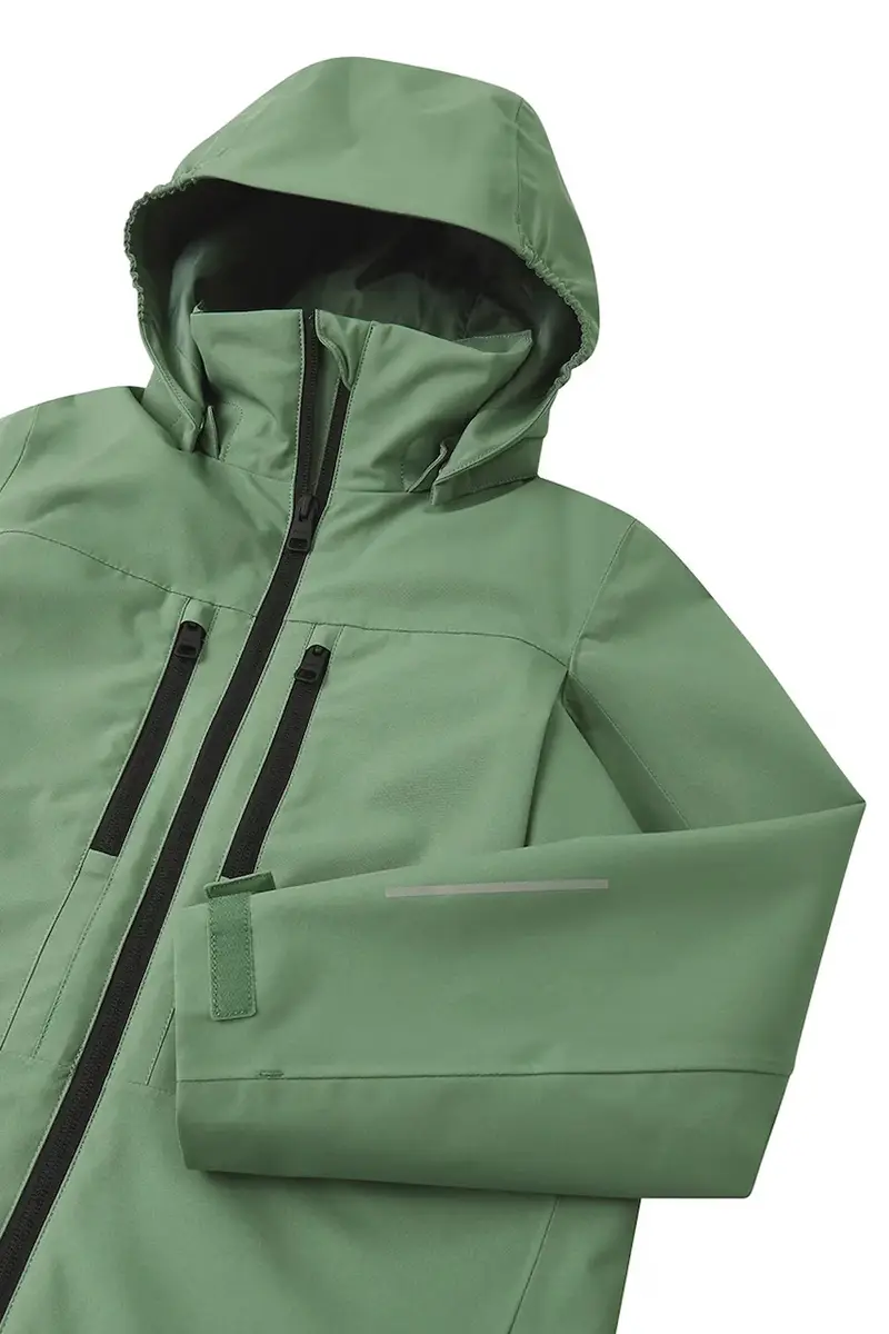 giacca per bambini Saarela colore verde 5100407A miniatura 4