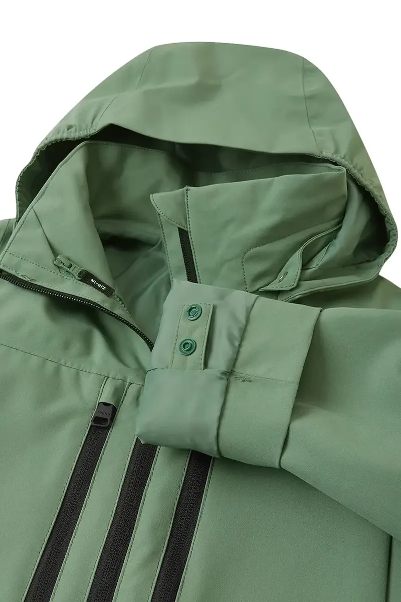 giacca per bambini Saarela colore verde 5100407A miniatura 5