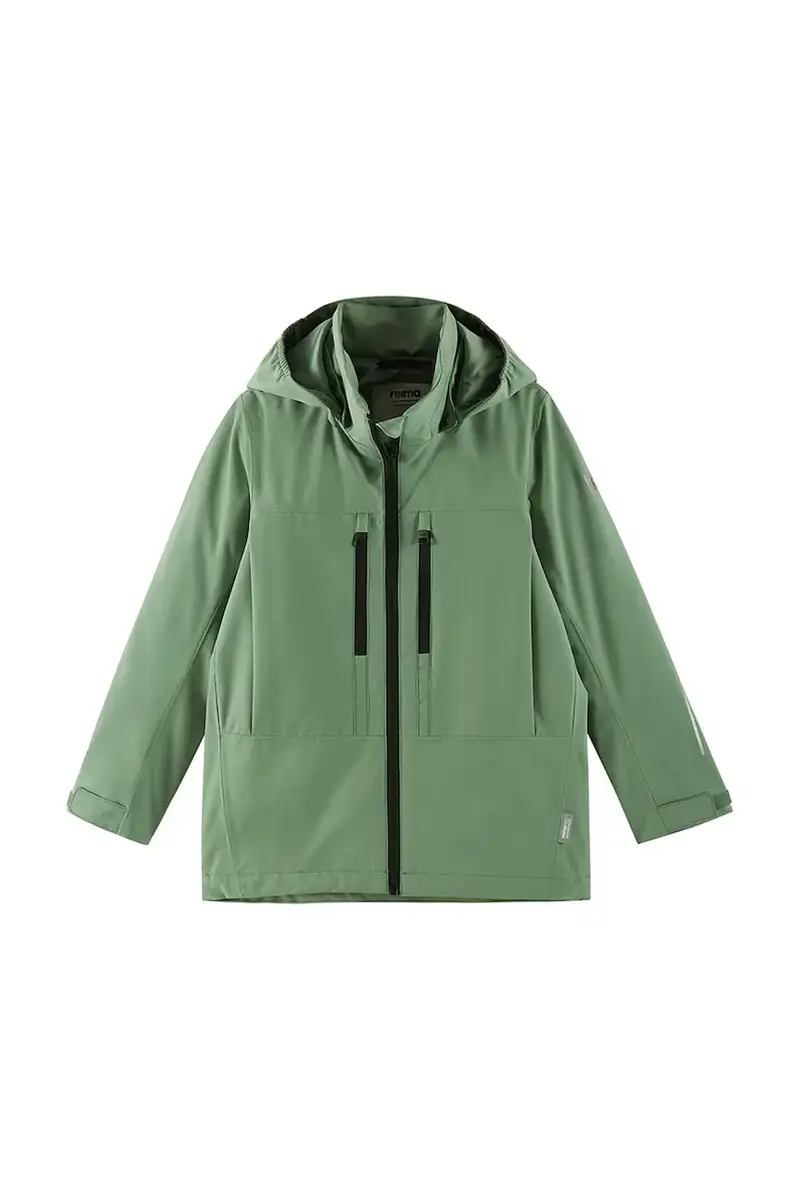 giacca per bambini Saarela colore verde 5100407A