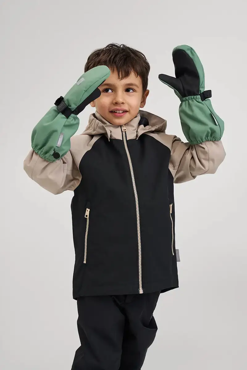 giacca per bambini Sulkava colore nero 5100416A
