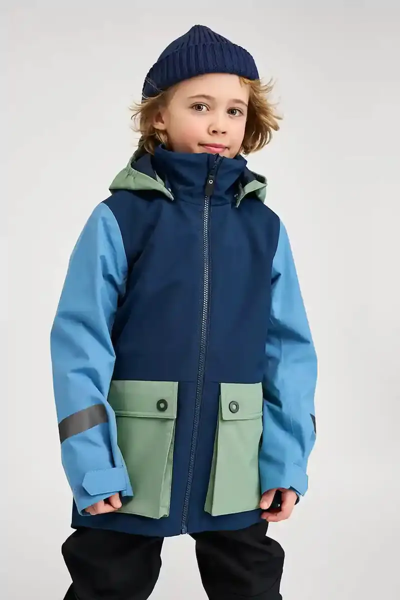 giacca per bambini Sysma colore blu 5100409A