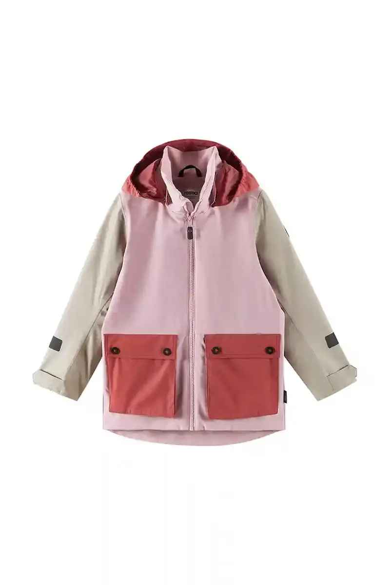 giacca per bambini Sysma colore rosa 5100409A