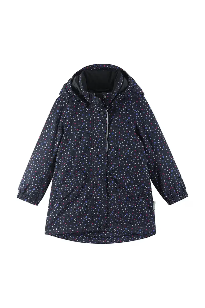 giacca per bambini Taipale colore nero 5100410A miniatura 2