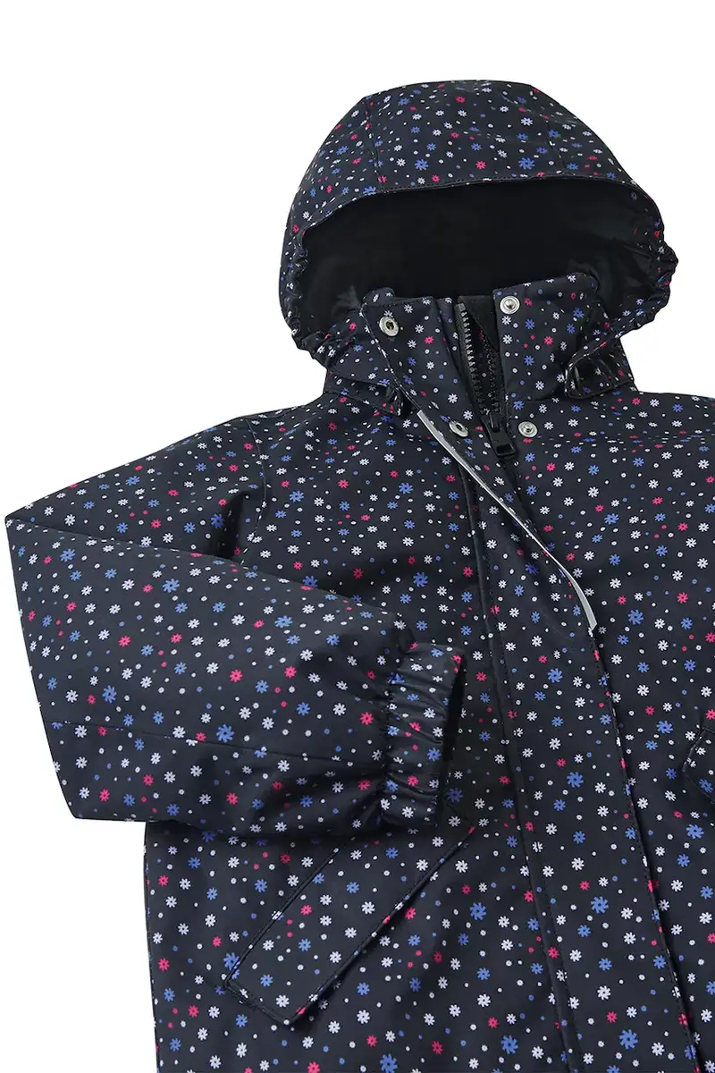 giacca per bambini Taipale colore nero 5100410A miniatura 5