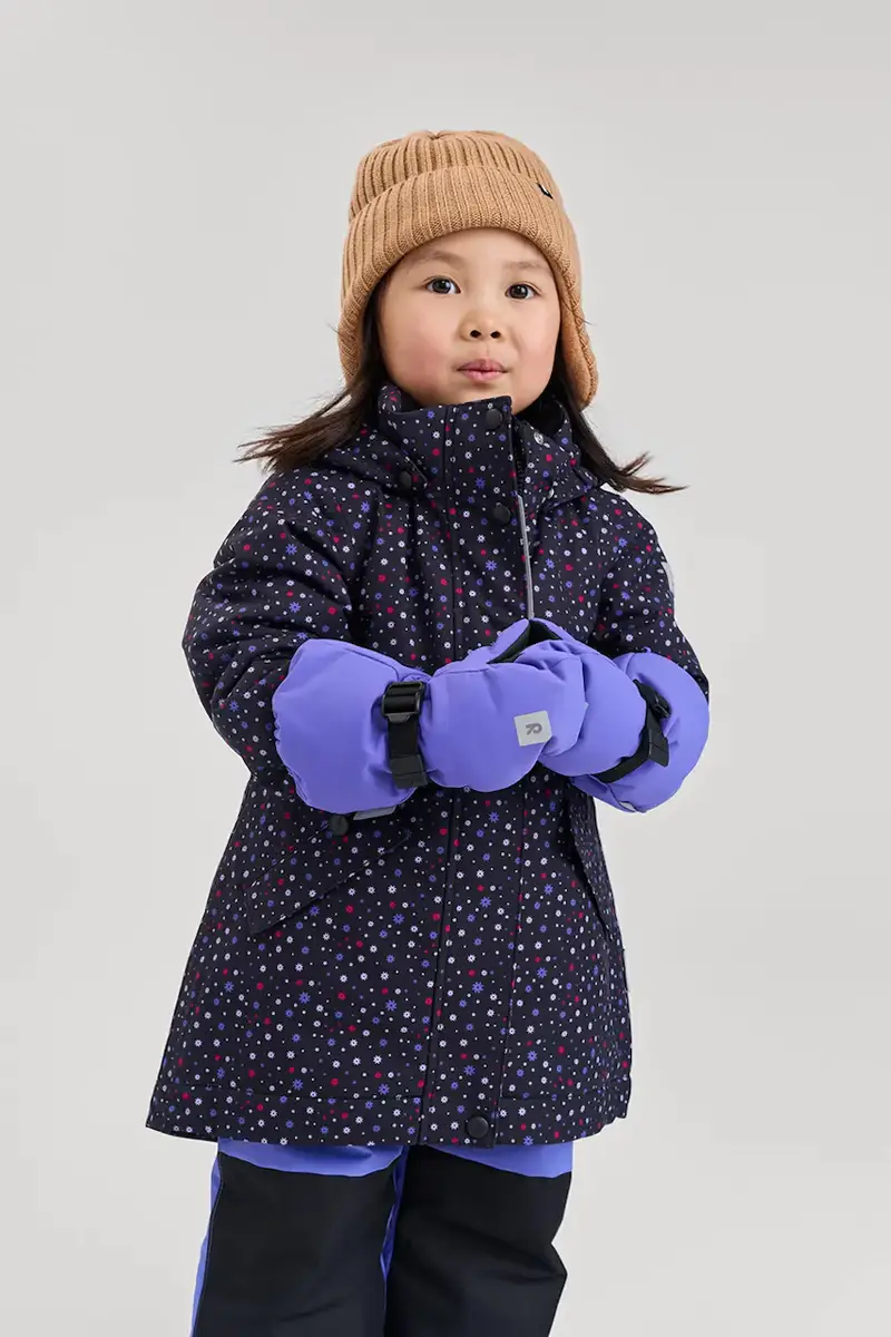 giacca per bambini Taipale colore nero 5100410A