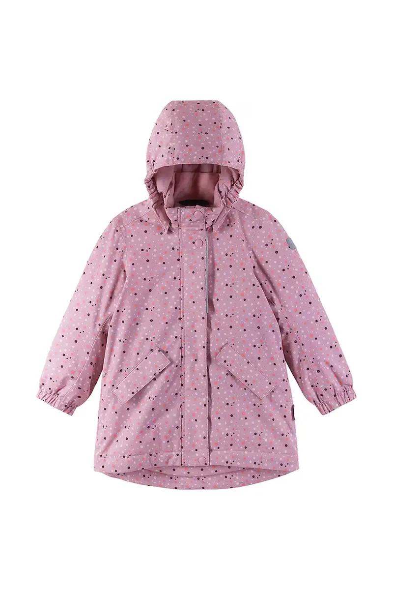 giacca per bambini Taipale colore rosa 5100410A miniatura 3
