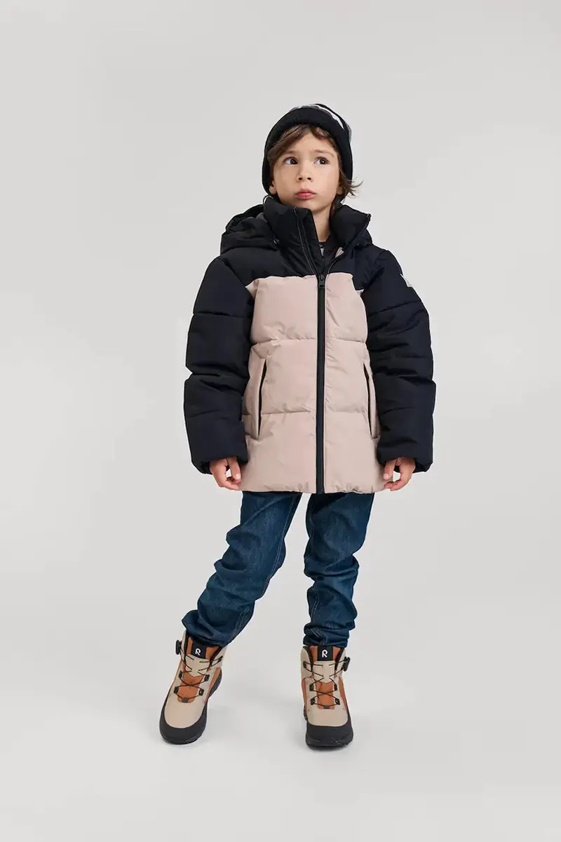 giacca per bambini Tenhola colore beige 5100403A