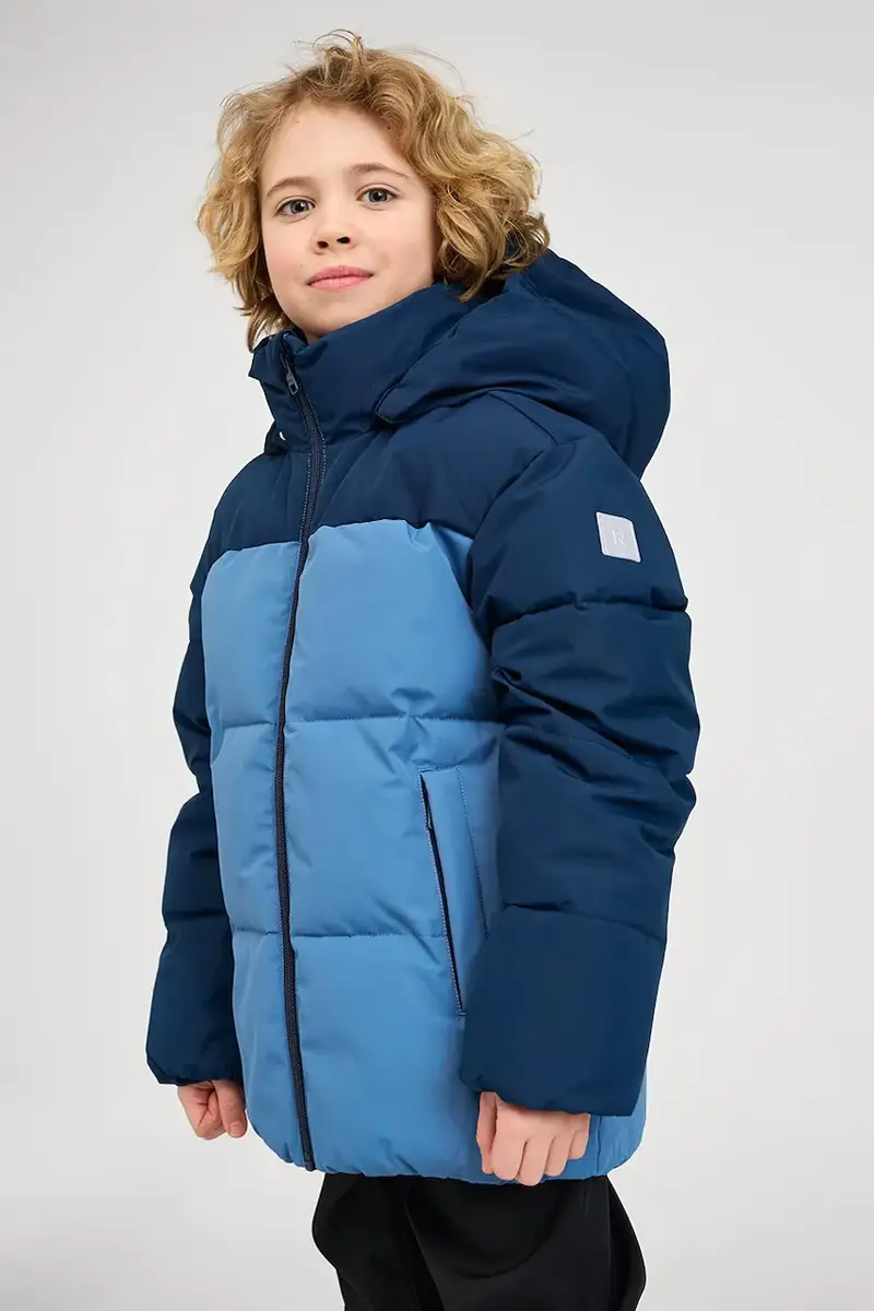 giacca per bambini Tenhola colore blu 5100403A