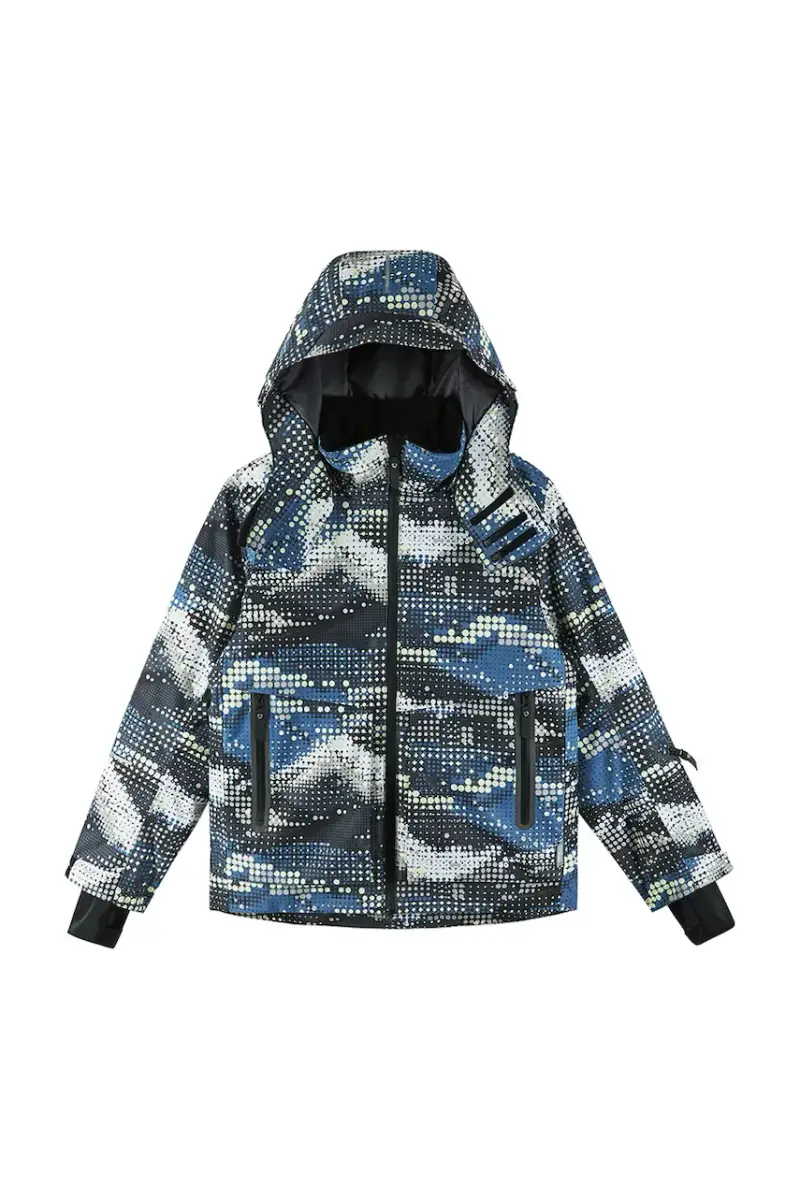 giacca per bambini Tirro colore grigio 5100075C miniatura 4