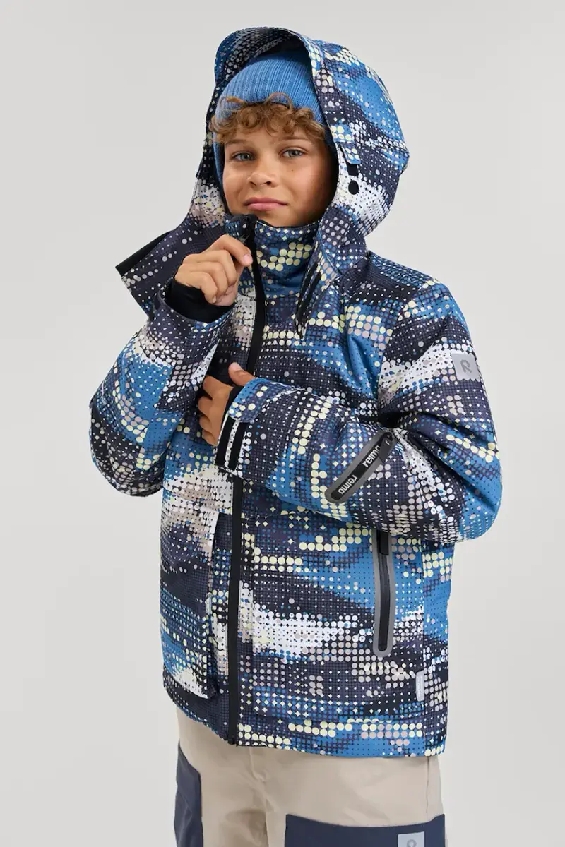 giacca per bambini Tirro colore grigio 5100075C