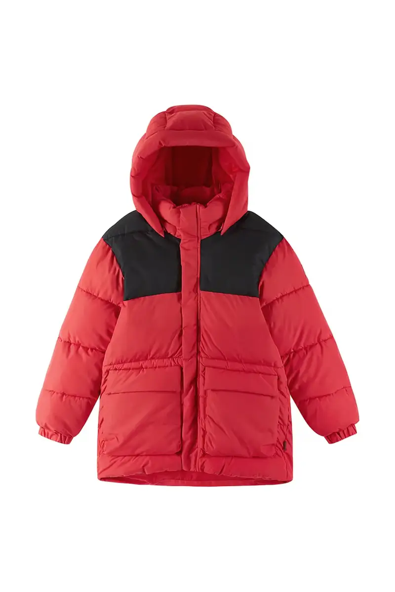 giacca per bambini Toukola colore rosso 5100364A miniatura 3