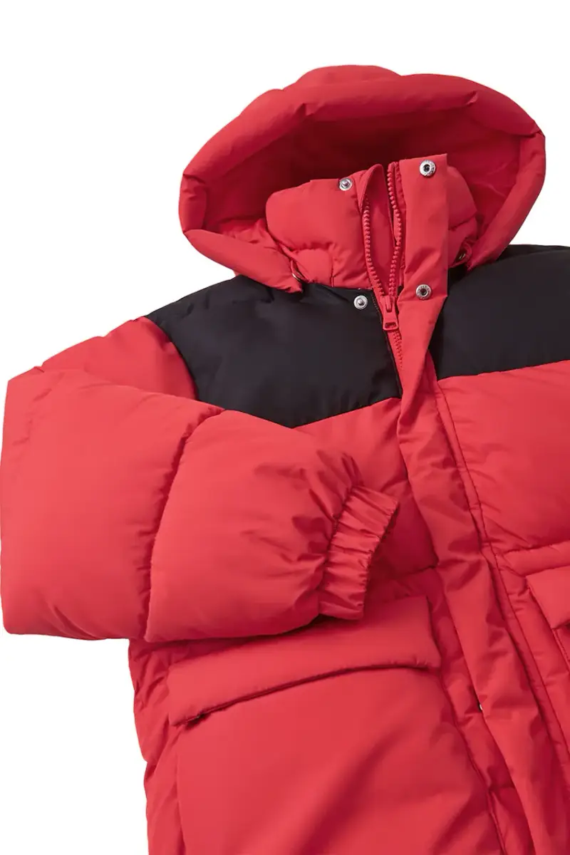 giacca per bambini Toukola colore rosso 5100364A miniatura 4