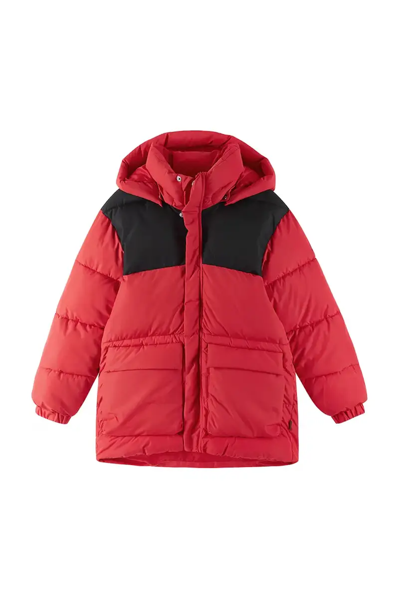 giacca per bambini Toukola colore rosso 5100364A