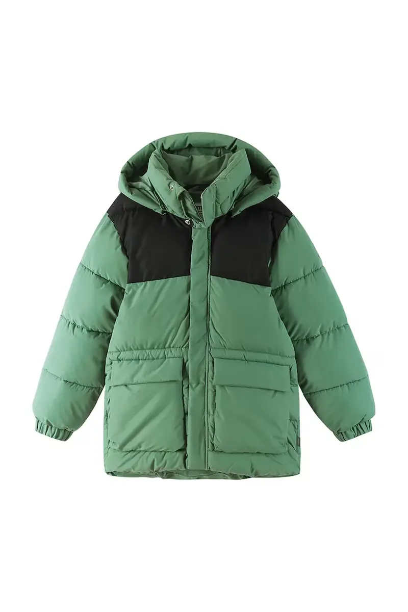 giacca per bambini Toukola colore verde 5100364A