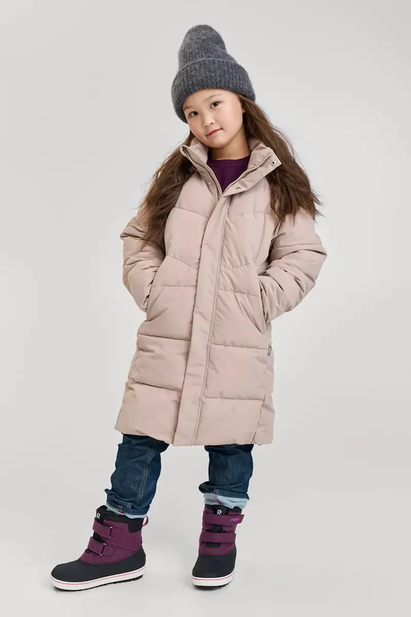 giacca per bambini Vaanila colore beige 5100102B