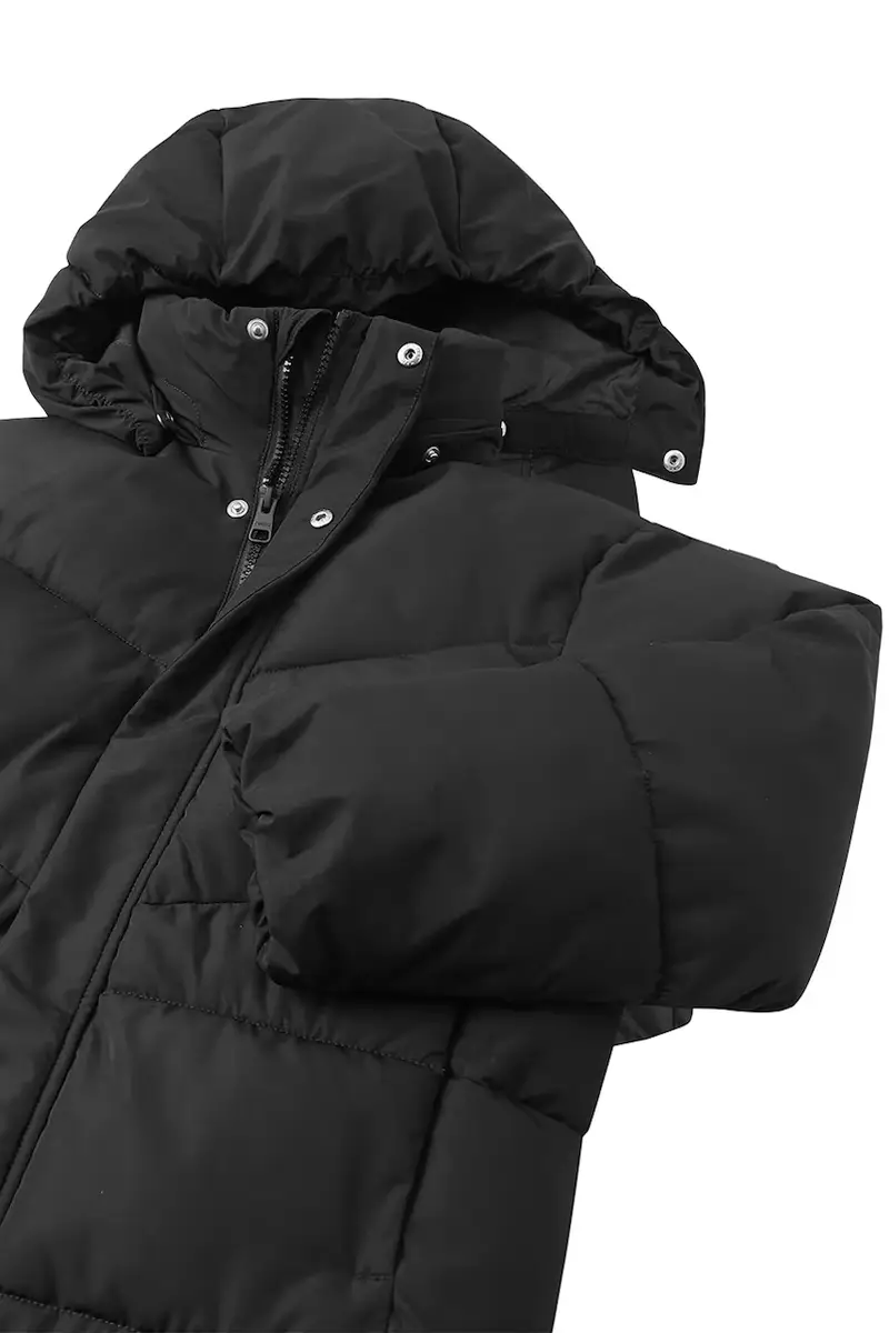 giacca per bambini Vaanila colore nero 5100102B miniatura 4