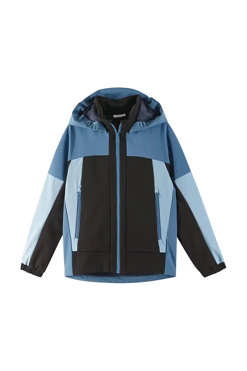 giacca per bambini Vaeltava colore blu 5100389A miniatura 2