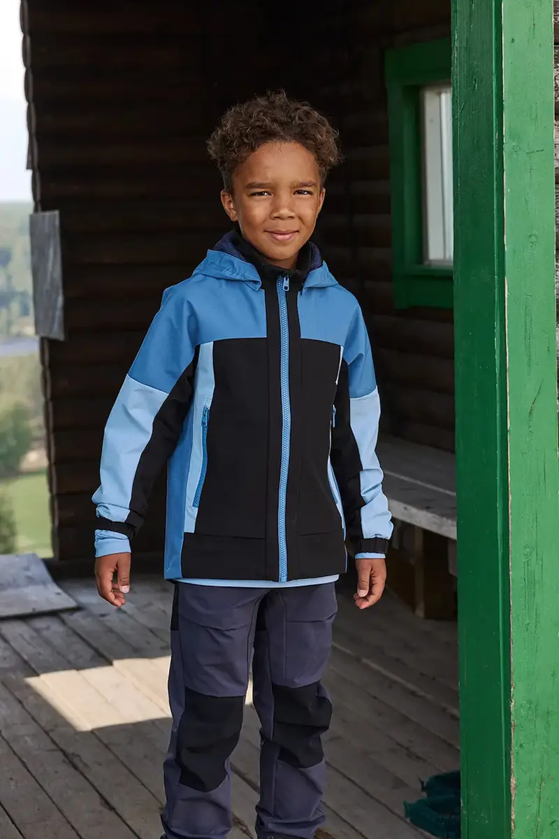 giacca per bambini Vaeltava colore blu 5100389A