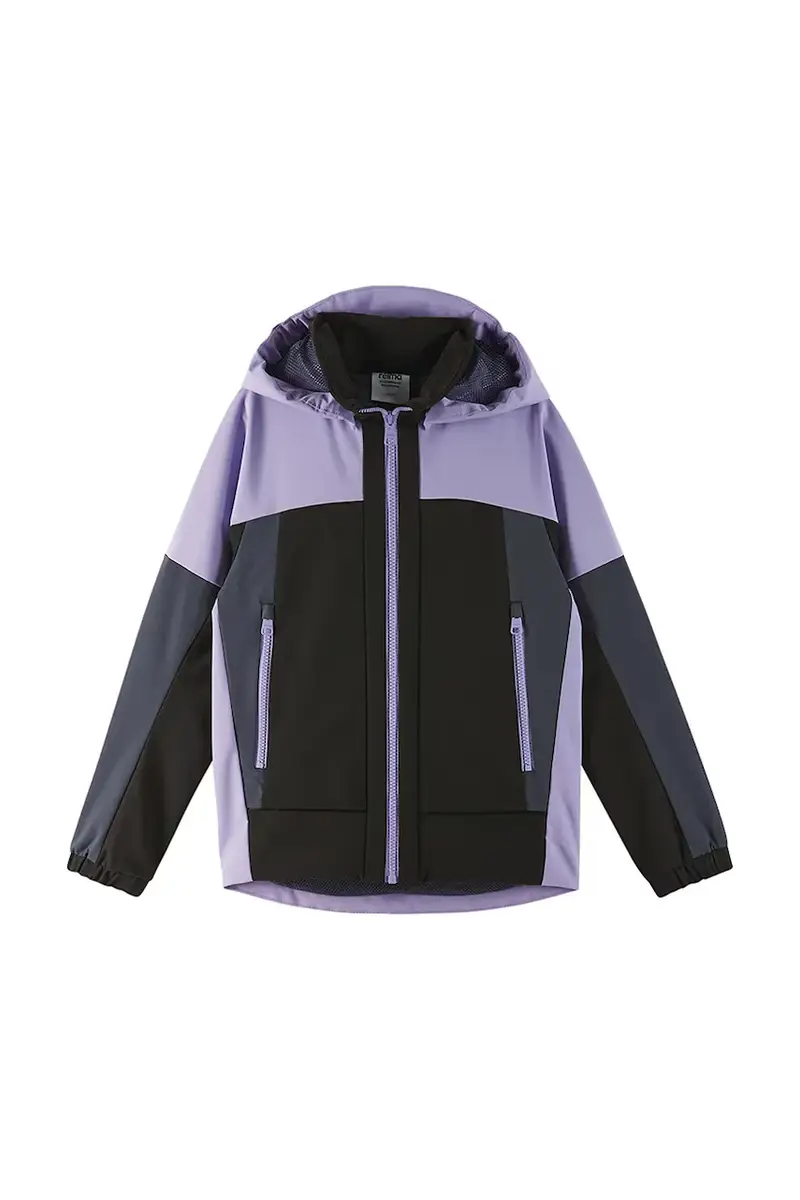 giacca per bambini Vaeltava colore violetto 5100389A miniatura 2