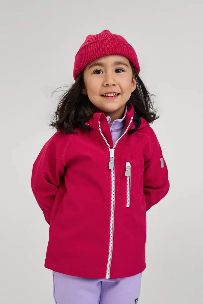 giacca per bambini Vantti colore rosa 5100009C
