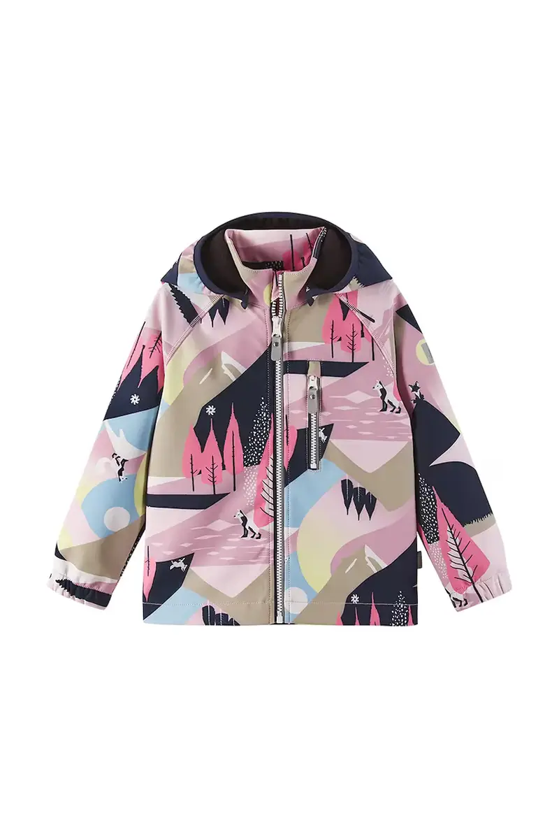 giacca per bambini Vantti colore rosa 5100009D miniatura 2