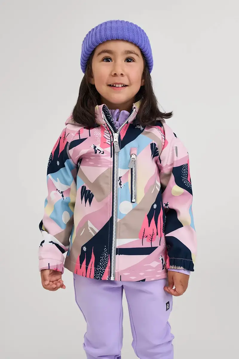 giacca per bambini Vantti colore rosa 5100009D