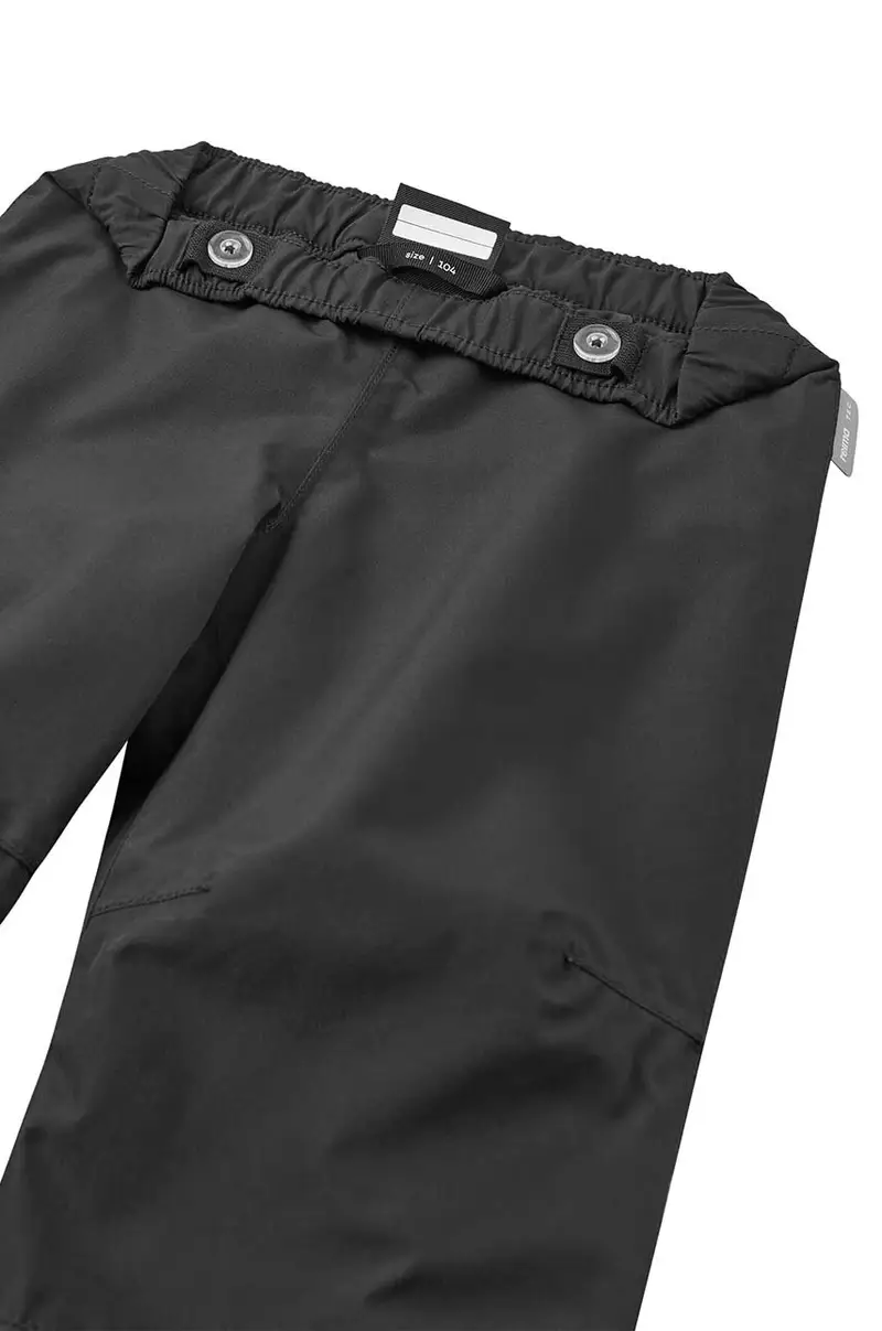 pantaloni da pioggia bambino/a Kaura colore nero miniatura 4