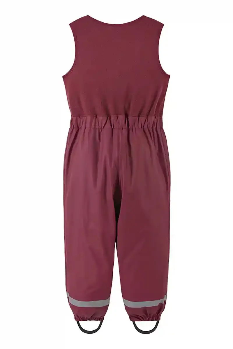 pantaloni da pioggia bambino/a Loiske colore rosso 5100028A miniatura 2