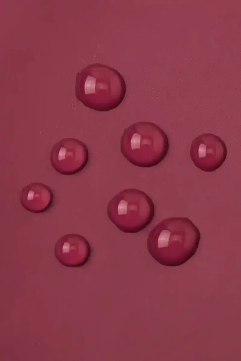 pantaloni da pioggia bambino/a Loiske colore rosso 5100028A miniatura 5