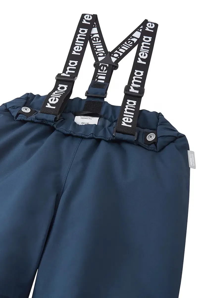 pantaloni da sci bambino/a Leikisti colore blu navy 5100399A miniatura 3